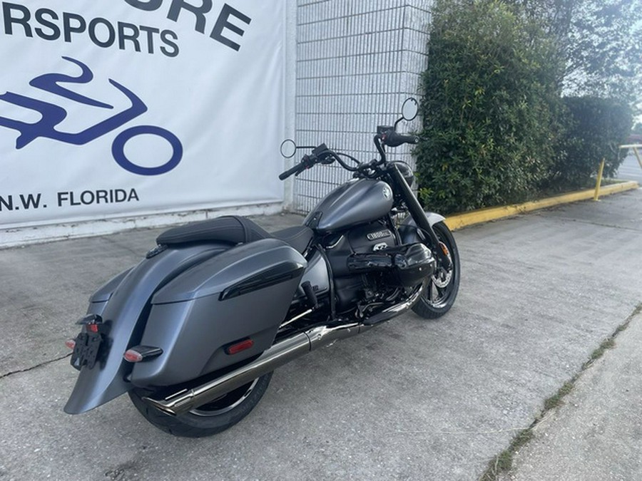 2024 BMW R 18 Roctane Mineral Gray Metallic Matte