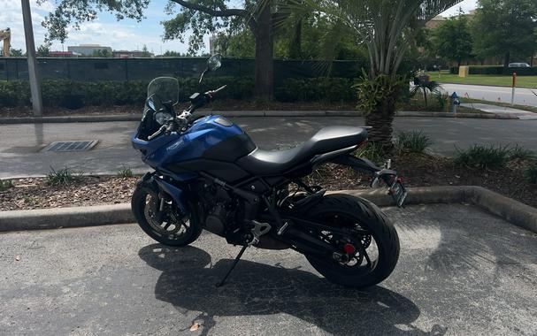 2022 Triumph Tiger 660 Sport