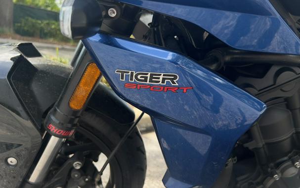 2022 Triumph Tiger 660 Sport