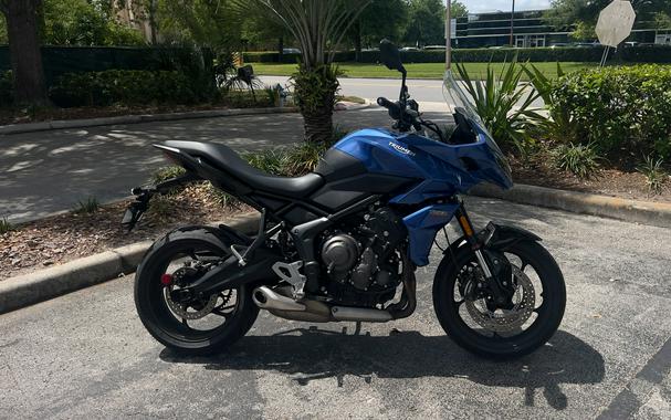 2022 Triumph Tiger 660 Sport