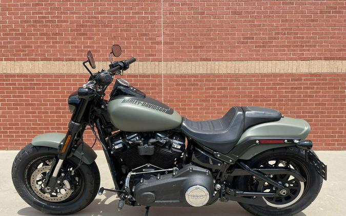 2021 Harley-Davidson Fat Bob 114