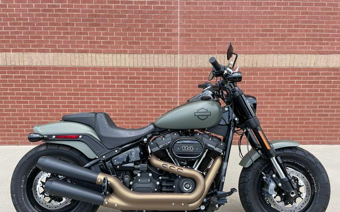 2021 Harley-Davidson Fat Bob 114