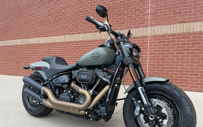 2021 Harley-Davidson Fat Bob 114