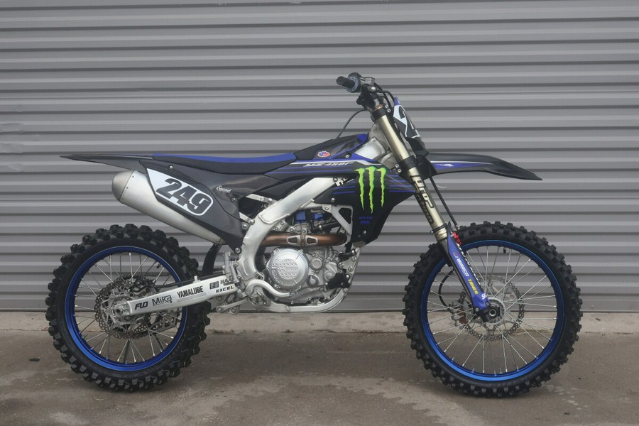 2023 Yamaha 2023 Yamaha YZ450F Monster Energy