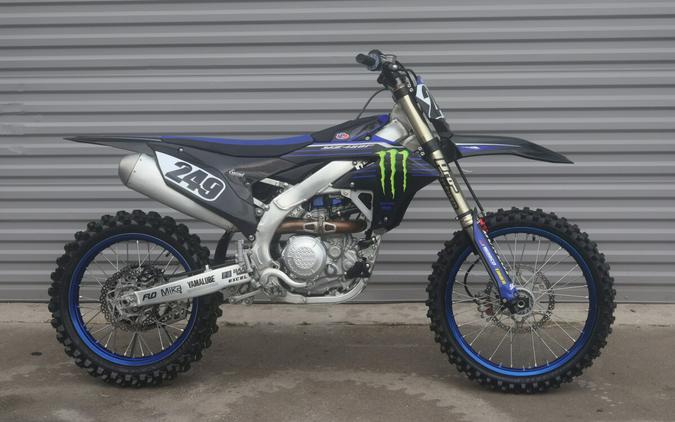 2023 Monster Energy Yamaha Racing Edition YZ450F Review