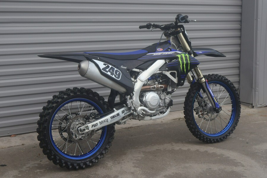 2023 Yamaha 2023 Yamaha YZ450F Monster Energy