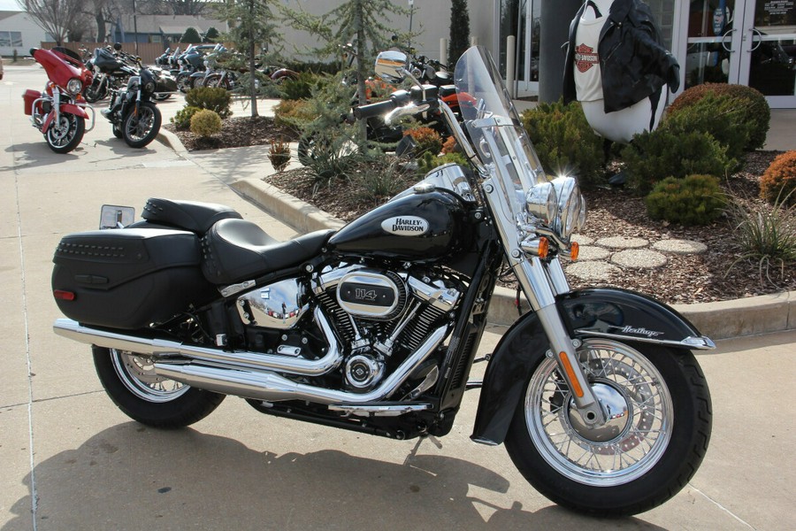 2024 Harley-Davidson Heritage Classic