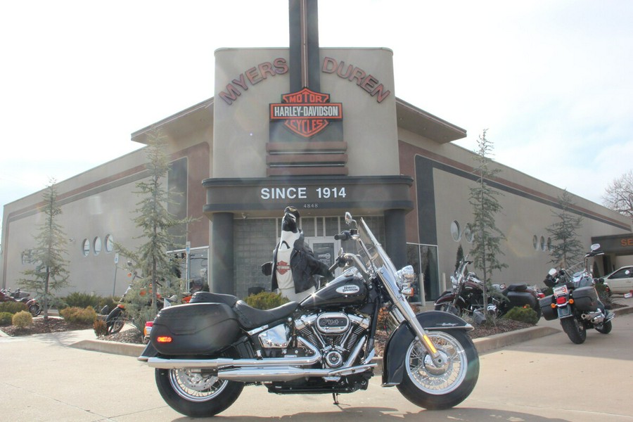 2024 Harley-Davidson Heritage Classic