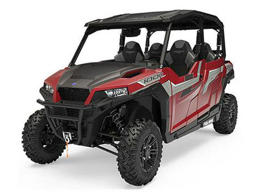 2018 Polaris General 4 1000 EPS Ride Command Edition