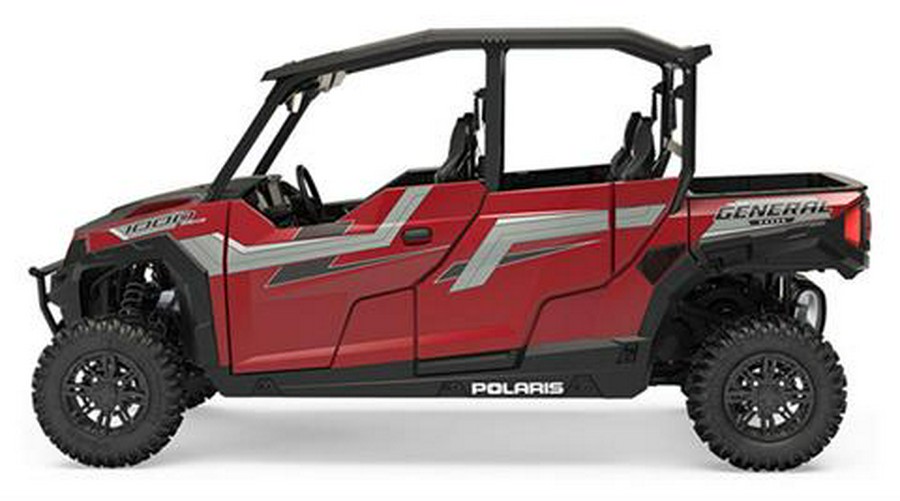 2018 Polaris General 4 1000 EPS Ride Command Edition