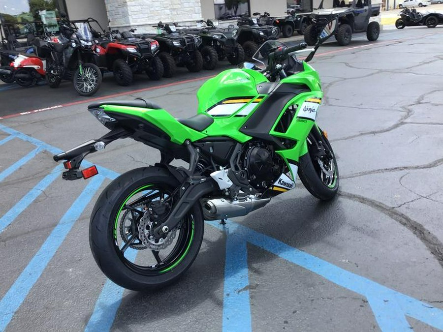 2025 Kawasaki Ninja® 650 KRT Edition ABS