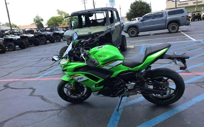 2025 Kawasaki Ninja® 650 KRT Edition ABS