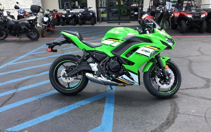 2025 Kawasaki Ninja® 650 KRT Edition ABS