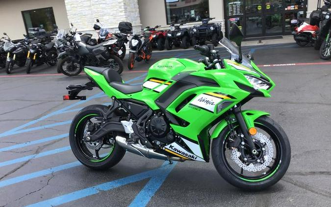 2025 Kawasaki Ninja® 650 KRT Edition ABS