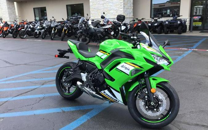 2025 Kawasaki Ninja® 650 KRT Edition ABS