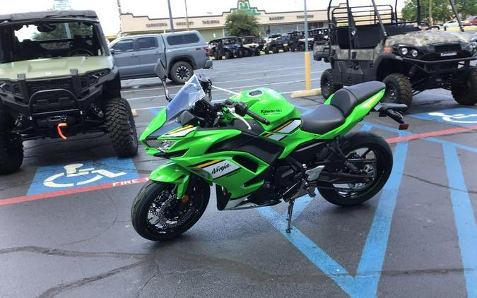 2025 Kawasaki Ninja® 650 KRT Edition ABS