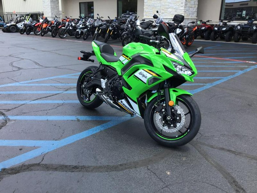 2025 Kawasaki Ninja® 650 KRT Edition ABS