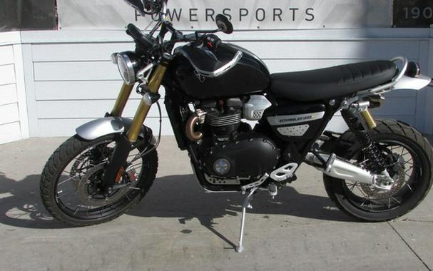 2024 Triumph Scrambler 1200 XE Sapphire Black XE Phantom Black Storm Grey