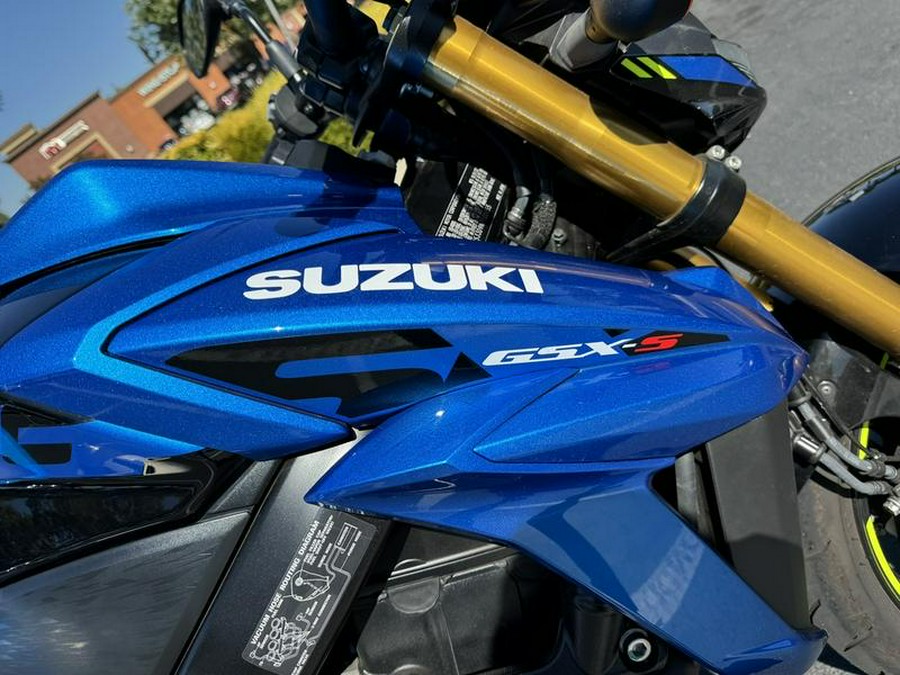 2022 Suzuki GSX-S750Z ABS