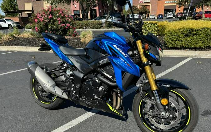 2022 Suzuki GSX-S750Z ABS