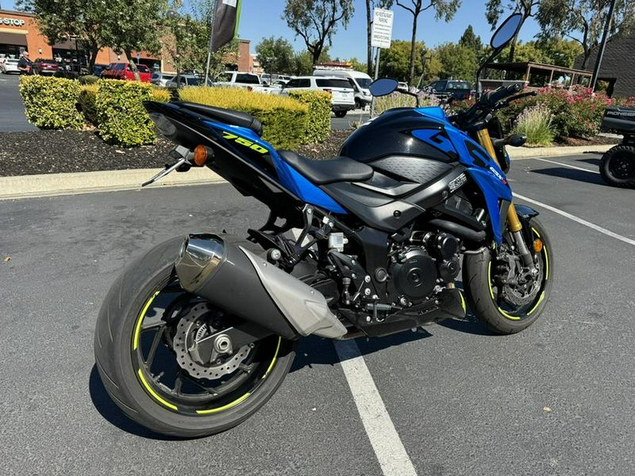 2022 Suzuki GSX-S750Z ABS