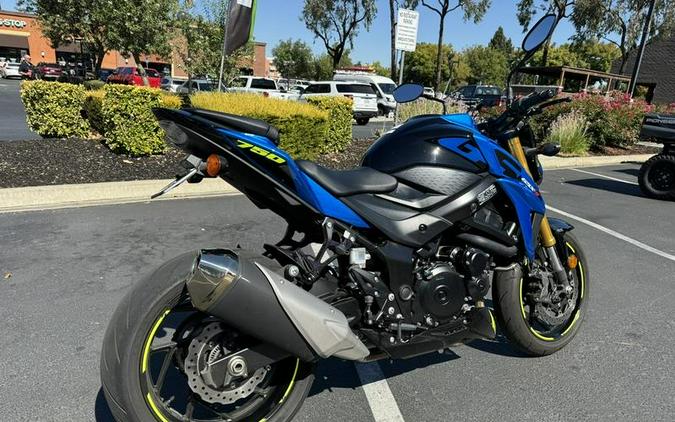 2022 Suzuki GSX-S750Z ABS