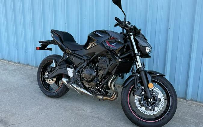 2025 Kawasaki Z650
