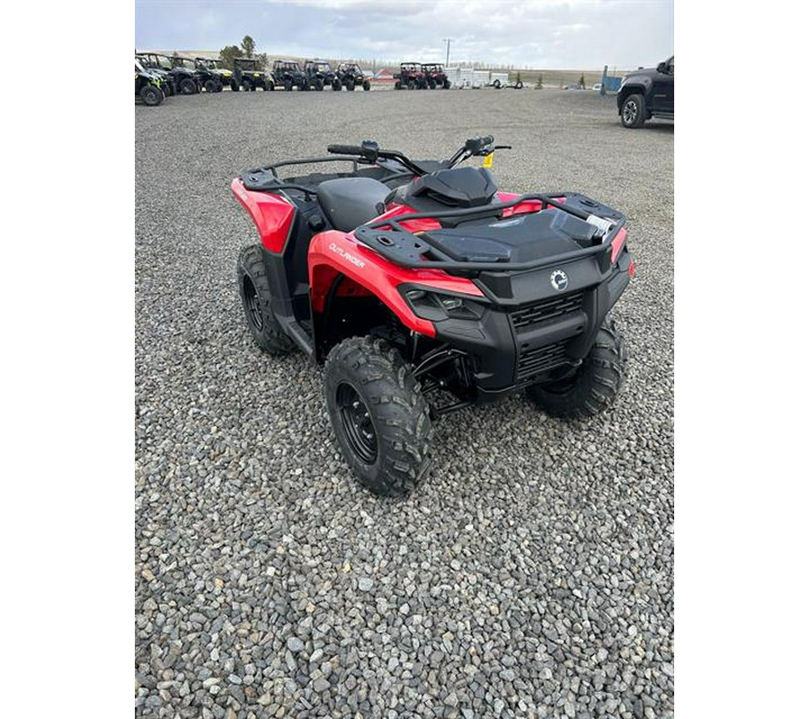 2025 Can-Am Outlander DPS 500