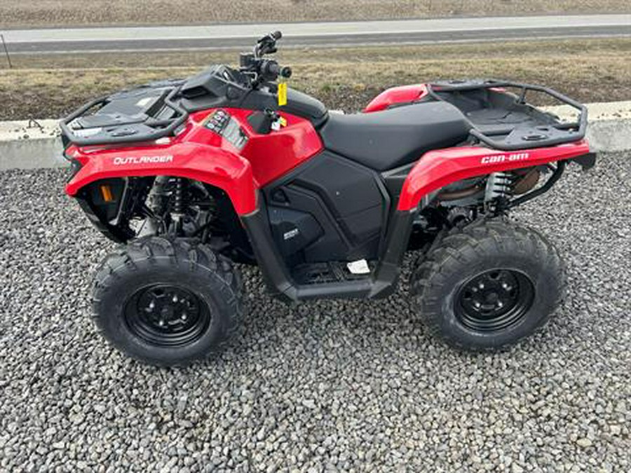 2025 Can-Am Outlander DPS 500