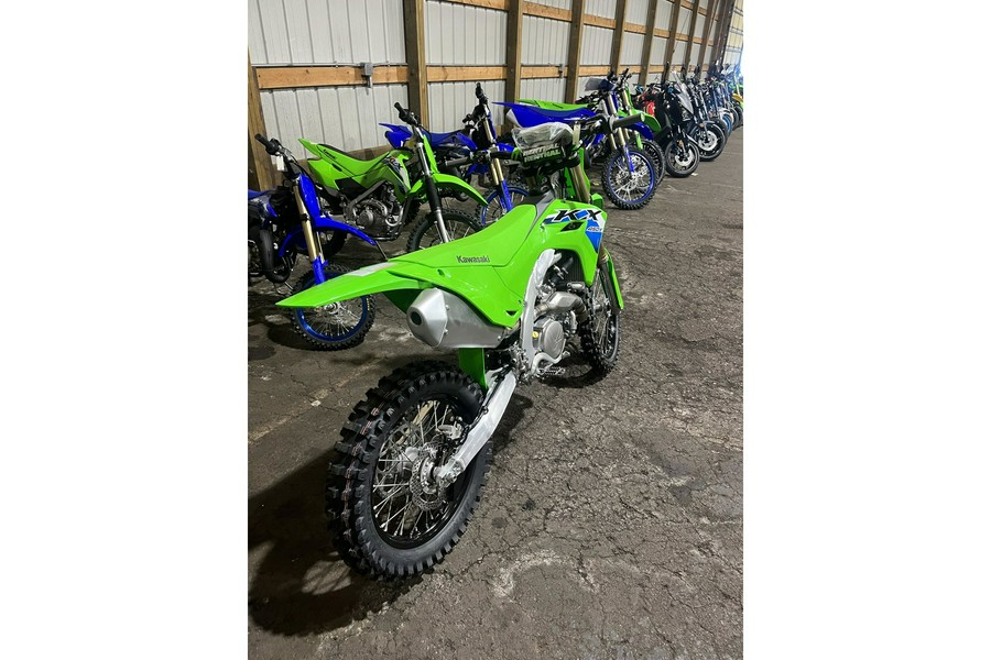 2026 KX 450X - Kawasaki