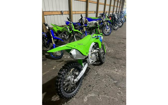 2026 Kawasaki KX 450X