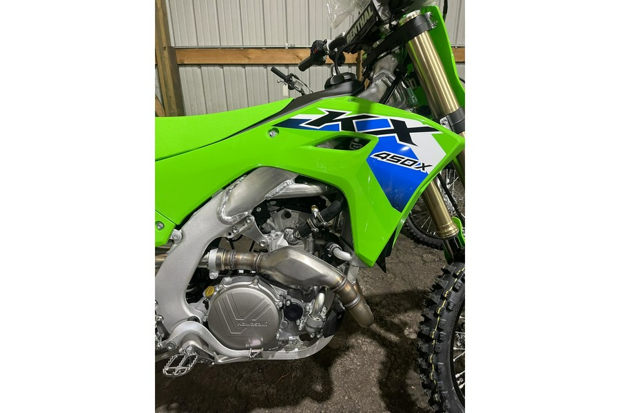 2026 KX 450X - Kawasaki