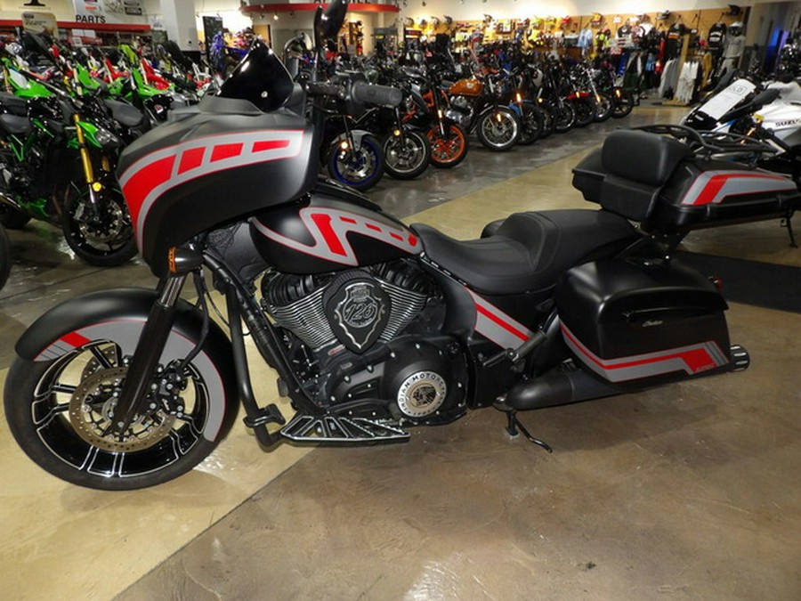 2021 Indian Chieftain Dark Horse Titanium Smoke