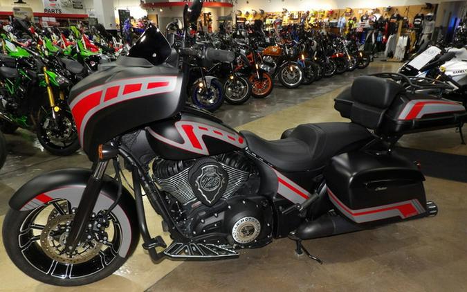 2021 Indian Chieftain Dark Horse Titanium Smoke