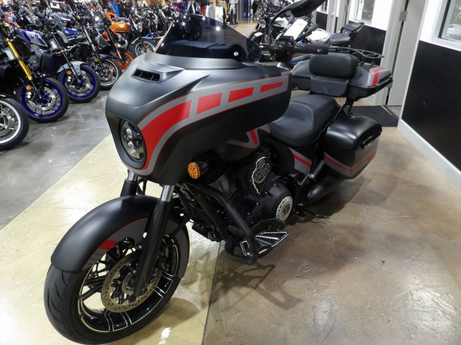 2021 Indian Chieftain Dark Horse Titanium Smoke