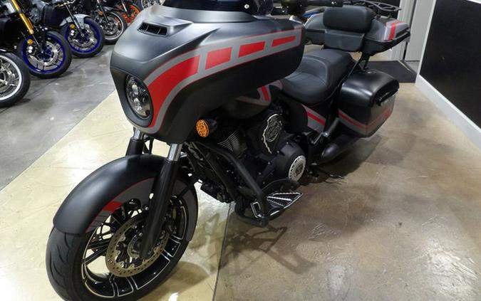 2021 Indian Chieftain Dark Horse Titanium Smoke