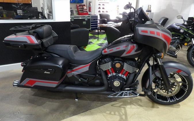 2021 Indian Chieftain Dark Horse Titanium Smoke
