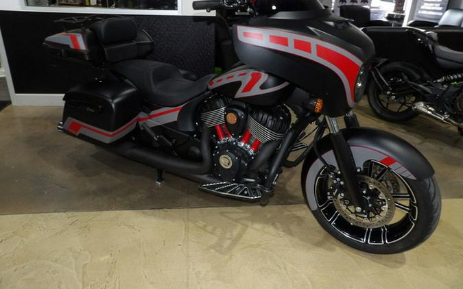 2021 Indian Chieftain Dark Horse Titanium Smoke