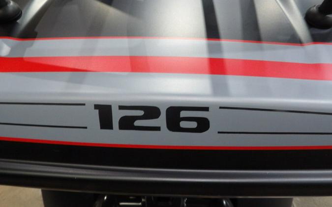 2021 Indian Chieftain Dark Horse Titanium Smoke