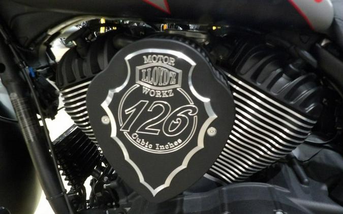 2021 Indian Chieftain Dark Horse Titanium Smoke