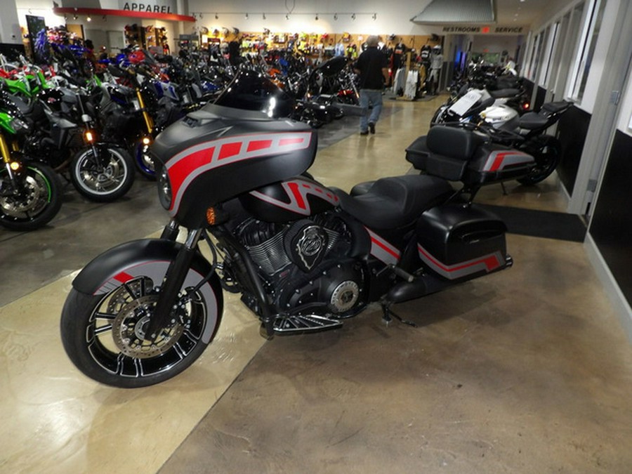 2021 Indian Chieftain Dark Horse Titanium Smoke