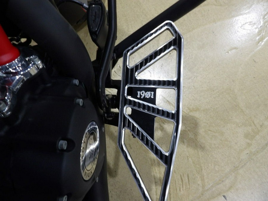 2021 Indian Chieftain Dark Horse Titanium Smoke