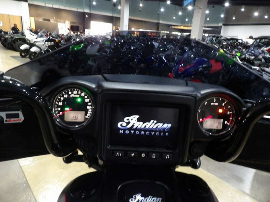 2021 Indian Chieftain Dark Horse Titanium Smoke