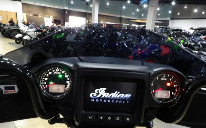 2021 Indian Chieftain Dark Horse Titanium Smoke