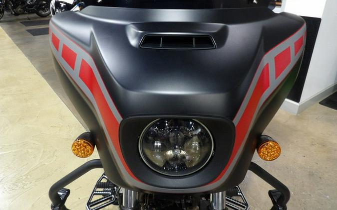 2021 Indian Chieftain Dark Horse Titanium Smoke