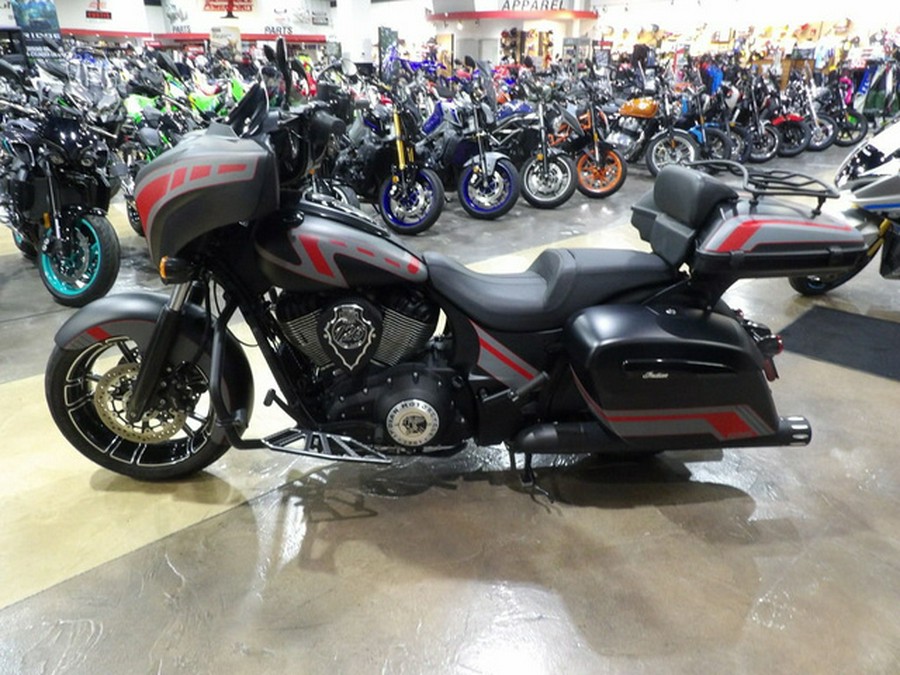 2021 Indian Chieftain Dark Horse Titanium Smoke