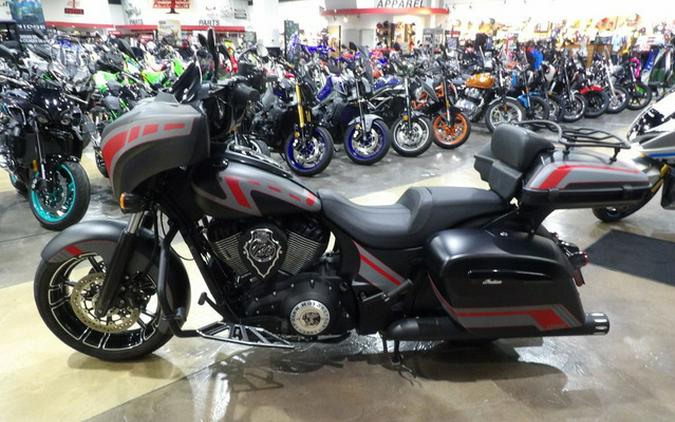 2021 Indian Chieftain Dark Horse Titanium Smoke