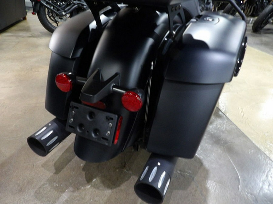 2021 Indian Chieftain Dark Horse Titanium Smoke