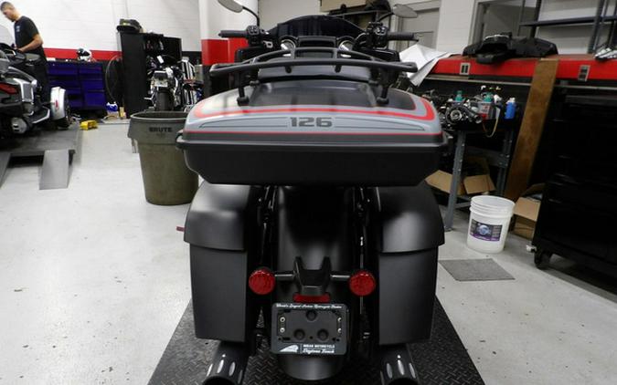 2021 Indian Chieftain Dark Horse Titanium Smoke