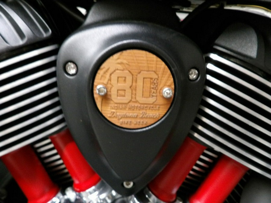 2021 Indian Chieftain Dark Horse Titanium Smoke